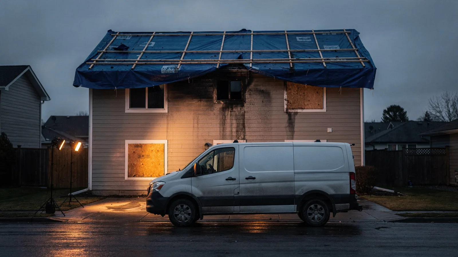 Fire Damage Restoration in Rankin, IL near me